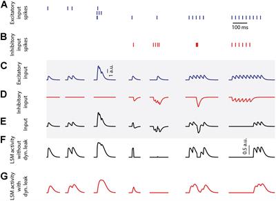 A Non-spiking Neuron Model With Dynamic Leak to Avoid Instability in Recurrent Networks